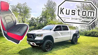 2019 Ram Kustom Interiors Seat Covers Install