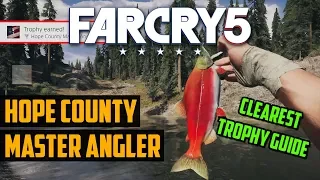 CLEAREST OLD BETSY FISHING ROD GUIDE! Far Cry 5 (Hope County Master Angler Trophy)