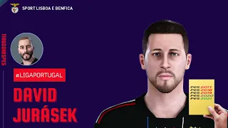 David Jurásek @TiagoDiasPES (Benfica, Slavia Prague) Face + Stats | PES 2021