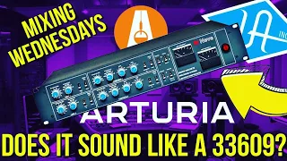 DON'T buy a $4000 Neve 33609N.. try the ARTURIA COMP DIODE-609 instead 😱