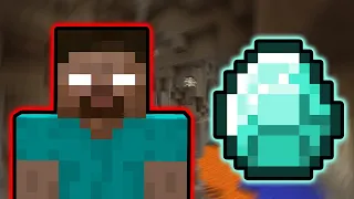 Herobrine or Diamonds? #shorts