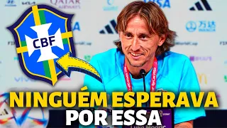 🚨OLHA O QUE O MODRIC FALOU DA ELIMINAÇÃO DO BRASIL CONTRA A CROÁCIA! NOTÍCIAS DA SELEÇÃO BRASILEIRA