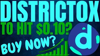 DISTRICT0X COIN PRICE PUMP! DISTRICT0X PRICE PREDICTION AND ANALYSIS! DNT CRYPTO FORECAST 2022