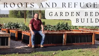 Roots and Refuge's Garden Bed Build 3.0