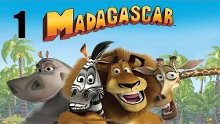 Приключение в зоопарке прохождение игры Madagascar # 1