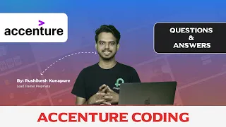 Accenture Coding Questions and Answers