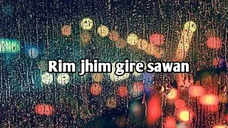 rimjhim gire sawan/whatsapp status/monsoon special/ song/ringtone/kishore kumar birthday status#mmsc