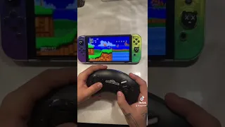 Sonic Origins with Genesis Controller!
