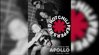 INTRO JAM + CAN'T STOP  - Red Hot Chili Peppers | Guitar Backing Track | Apollo Theatre, NYC (2022)