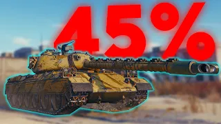 THE LOWEST WIN-RATE T10 in WOT!