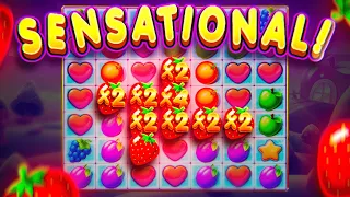 PERFECT FRUIT PARTY BONUS WIN… (INSANE HIT)