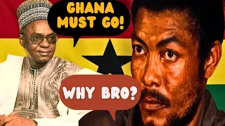 Ghana Must Go! Sad Story of Why Nigeria Expelled 1 Million Ghanaians