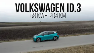 Volkswagen ID.3 58 kWh - jak udała się elektryczna rewolucja? TEST