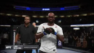 EA SPORTS™ UFC® 3 Heavyweight tournament 2 Last 16 match up