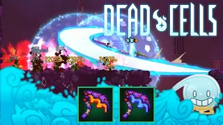 BIG DAMAGE, but I miss shields - Dead Cells: Update 1.8 - Scythe Claw Run (5 BC)