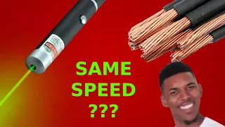 Why are fiber optics faster than copper cables
