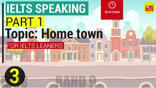 IELTS Speaking Part 1 - Topic: Hometown | Has your hometown changed much since you were a child?