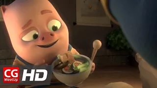 CGI Animated Short Film HD "The Hungry Buddhists " by Yunhao Zhang | CGMeetup