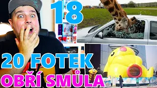 20 FOTEK LIDÍ CO MĚLI FAKT OBŘÍ SMŮLU 18