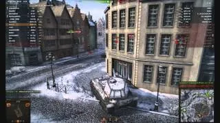 World of Tanks - "HEDAFLANK", bouncing a Jagd. E100