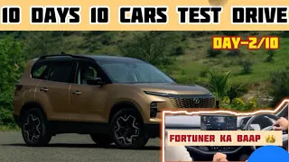 Tata Safari 2024 | Day-2/10 | 10 days 10 Cars Test drive