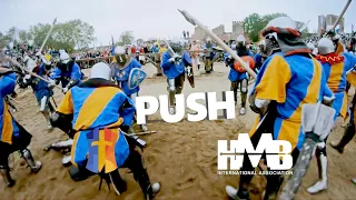 Buhurt Tech TV - PUSH  I  BOTN X 30vs30 teaser