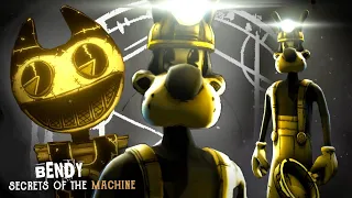 Boris 'The Lone Wolf' Returns || Bendy: Secrets of the Machine #3 (Playthrough)