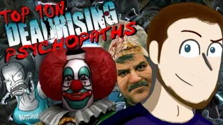 Top 10 Dead Rising Psychopaths - NearChris