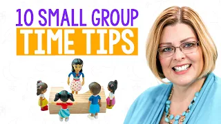Top 10 Small Group Time Questions Answered - What They Are, Why They're Important, and More!