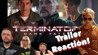 Terminator Dark Fate Trailer Reaction!  Can They Make This Work?!