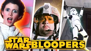 Star Wars but with bloopers again for 7:26