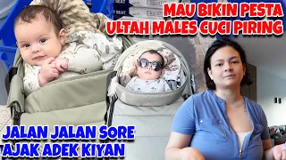 JALAN SORE BELI PIRING DAN GELAS KERTAS UNTUK PESTA ULTAH MAMA HASKIY