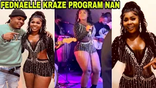 Zen Pete🙆 Fednaelle Kraze program nan, Haitian Star Fè Gro Rekonsilyasyon ak Fednaelle