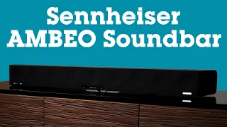 Sennheiser AMBEO 5.1.4 Dolby Atmos Soundbar | Crutchfield
