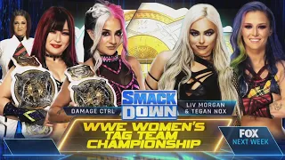 WWE Women's Tag Team Championship Match (Full Match Part 2/2)