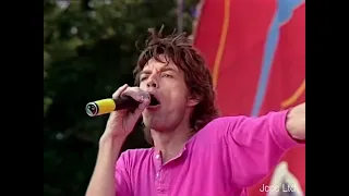 Rolling Stones “Brown Sugar” From The Vault Leeds Roundhay Park 1982 Full HD