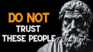 15 Types of People Stoicism Warns Us About (AVOID THEM) That will change your life - STOICISM