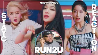 STAYC - RUN2U MV REACTION | STAYC ARE THE STANDARD