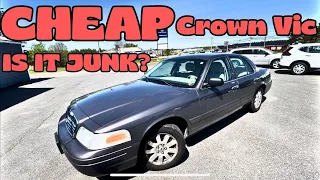 I Bought The Cheapest 2007 Ford Crown Victoria on Marketplace For $2k. Is It JUNK?