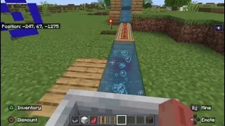 Minecraft Self Build Roller Coaster and Water Ride