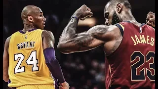 Kobe Bryant & Lebron James: Top 10 Plays Against Each Other