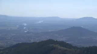 Vale do Lima visto de Vacariça (Ponte de Lima)