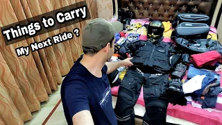 Preparations for Next Adventurous Ride | Things to carry | Winter Spiti on KTM 390 Adventure