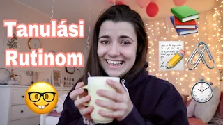 Hogyan tanulj gyorsabban? Tanulási Rutinom & Tippek | Fónagy Kitti