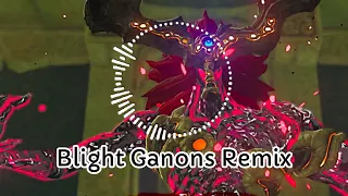 Blight-Ganon Boss Fights [Remix] - TLoZ: Breath of the Wild (Nintendo Switch)