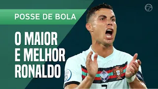 Mauro Cezar: Cristiano Ronaldo já engoliu os outros Ronaldos, é o maior e o melhor
