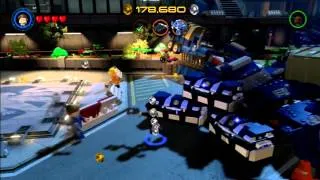 LEGO Marvel's Avengers Shield Base Walkthrough