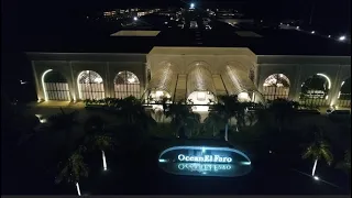 Hotel “Ocean el faro”punta cana restaurantes y vida  nocturna full entrenamiento