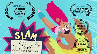 SLAM POET - Ella Cesari [SVA Animation Thesis Film]