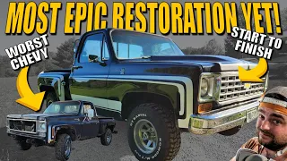 Resurrecting the WORST Squarebody CHEVY Stepside EVER!